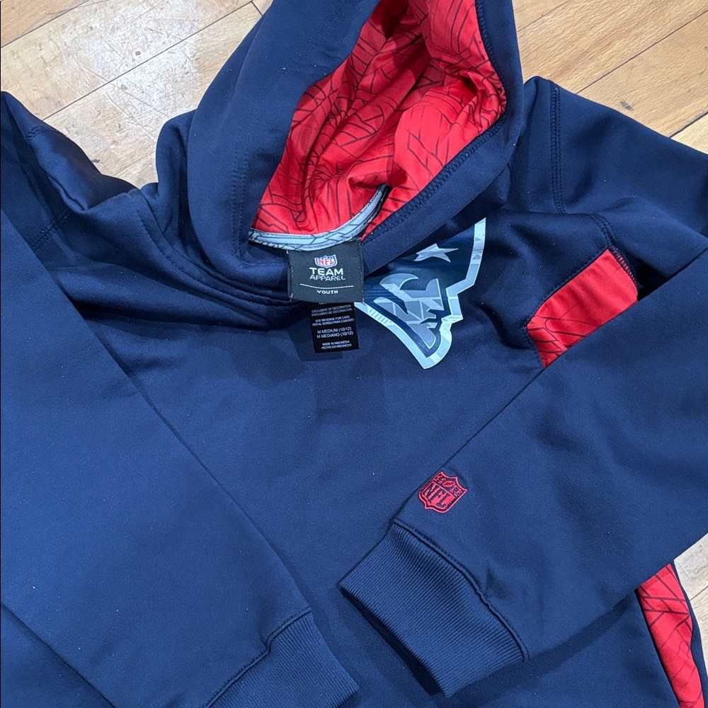 NFL Patriots Hoodie - Picture 2 of 2